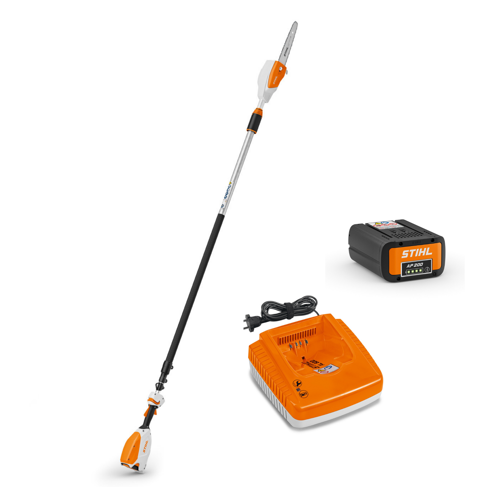 stihl battery powered fan