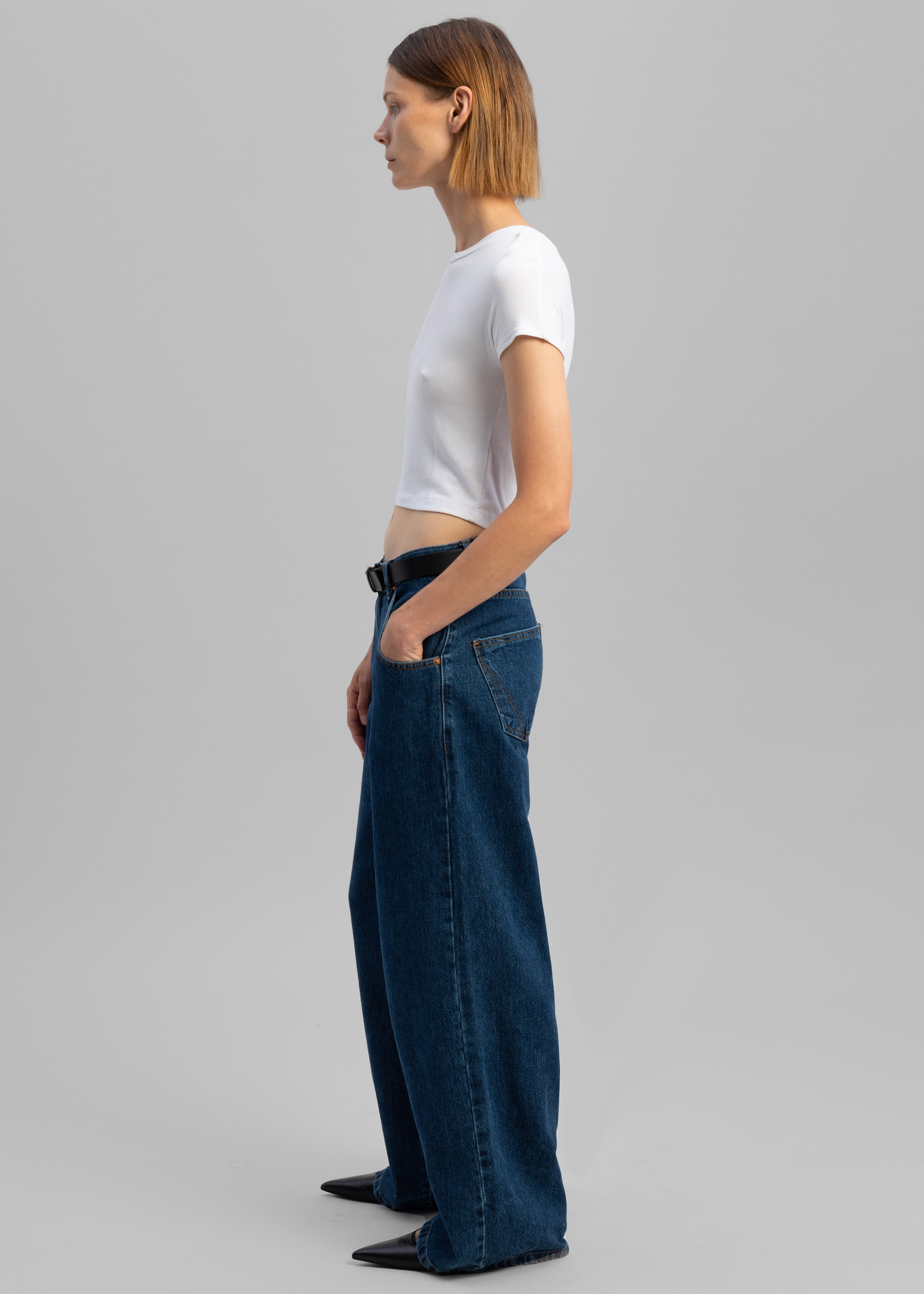 ShinzoneISABELLA DENIM PANTS - The Frankie Shop 