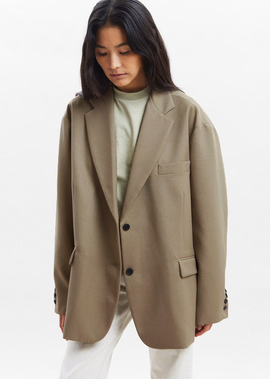 Bea Blazer - Latte – Frankie Shop Europe