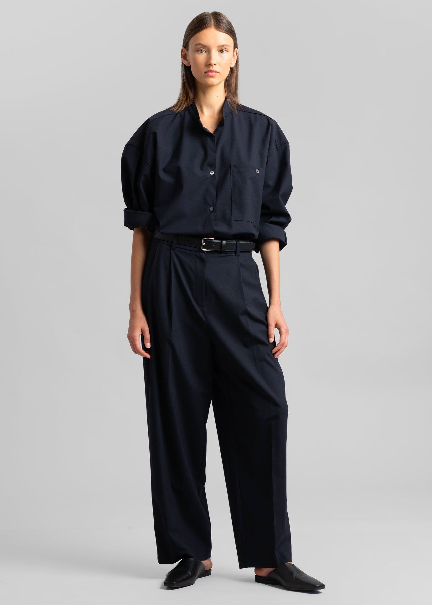 Flashdance Pant - French Navy – Sare Store