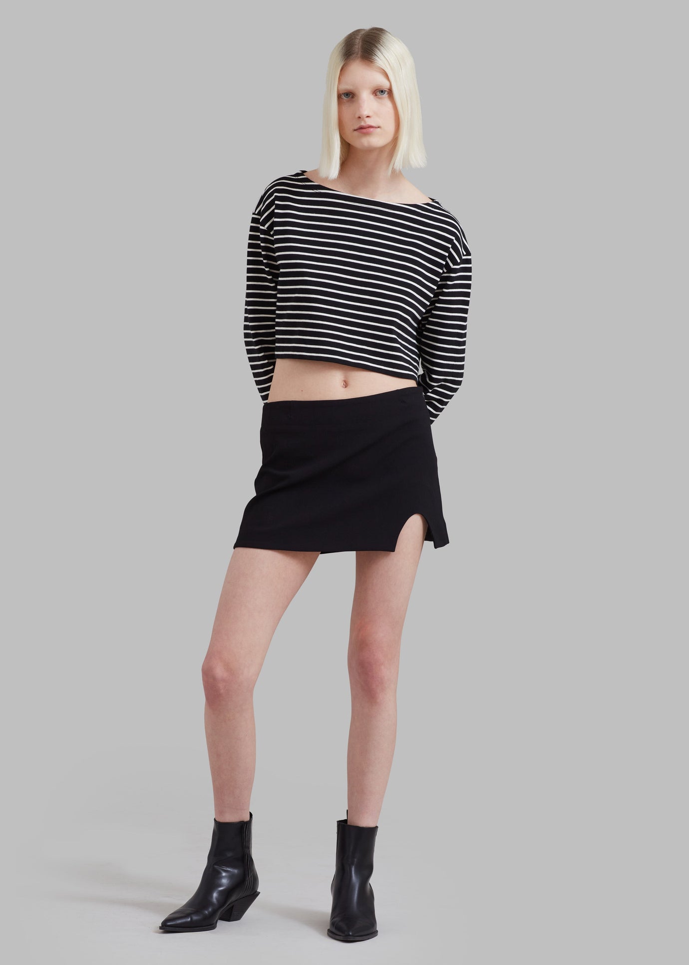 Blake Mini Pleated Skirt - Black – Frankie Shop Europe