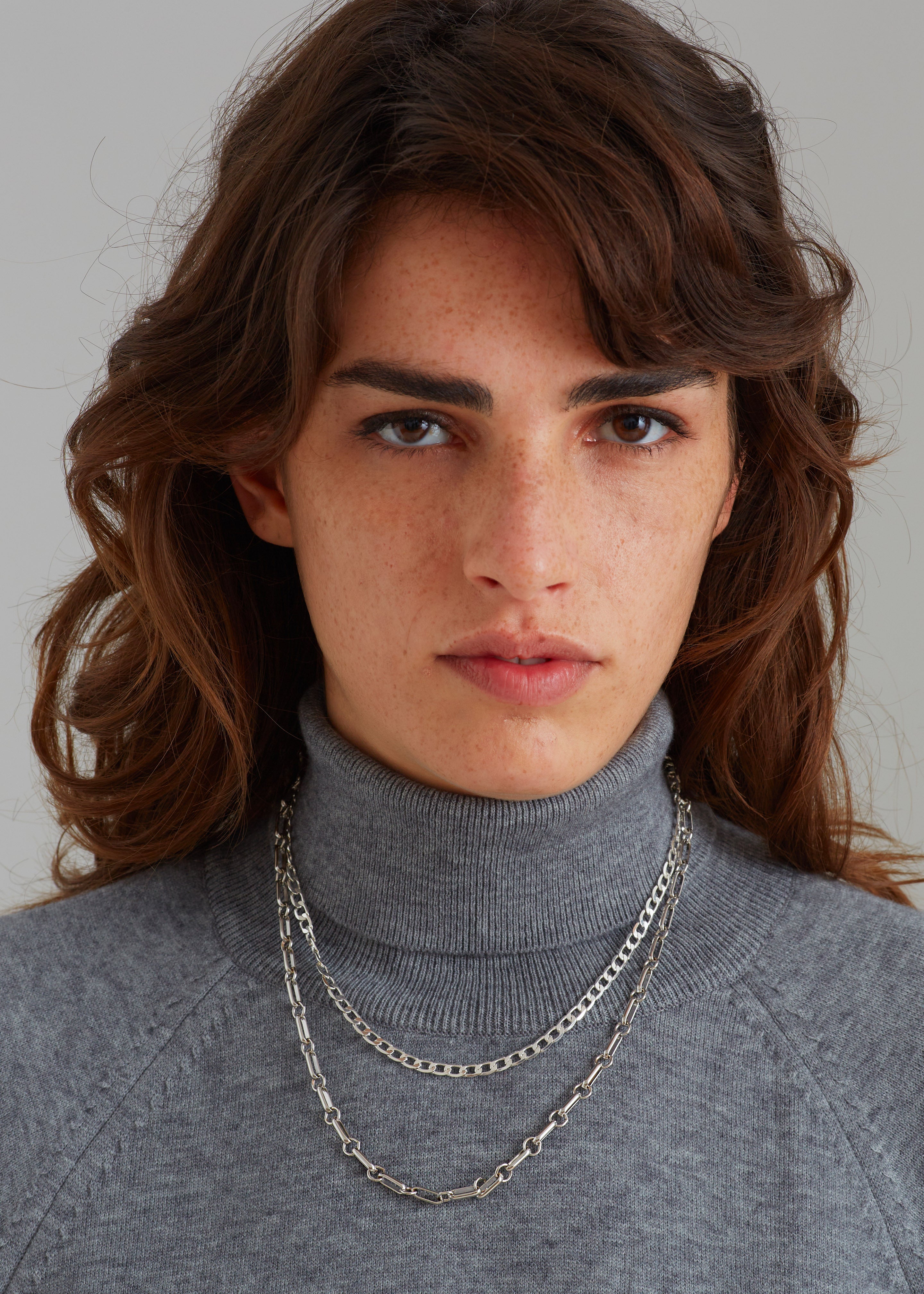 Laura Lombardi Strada Chain - Silver – Frankie Shop Europe