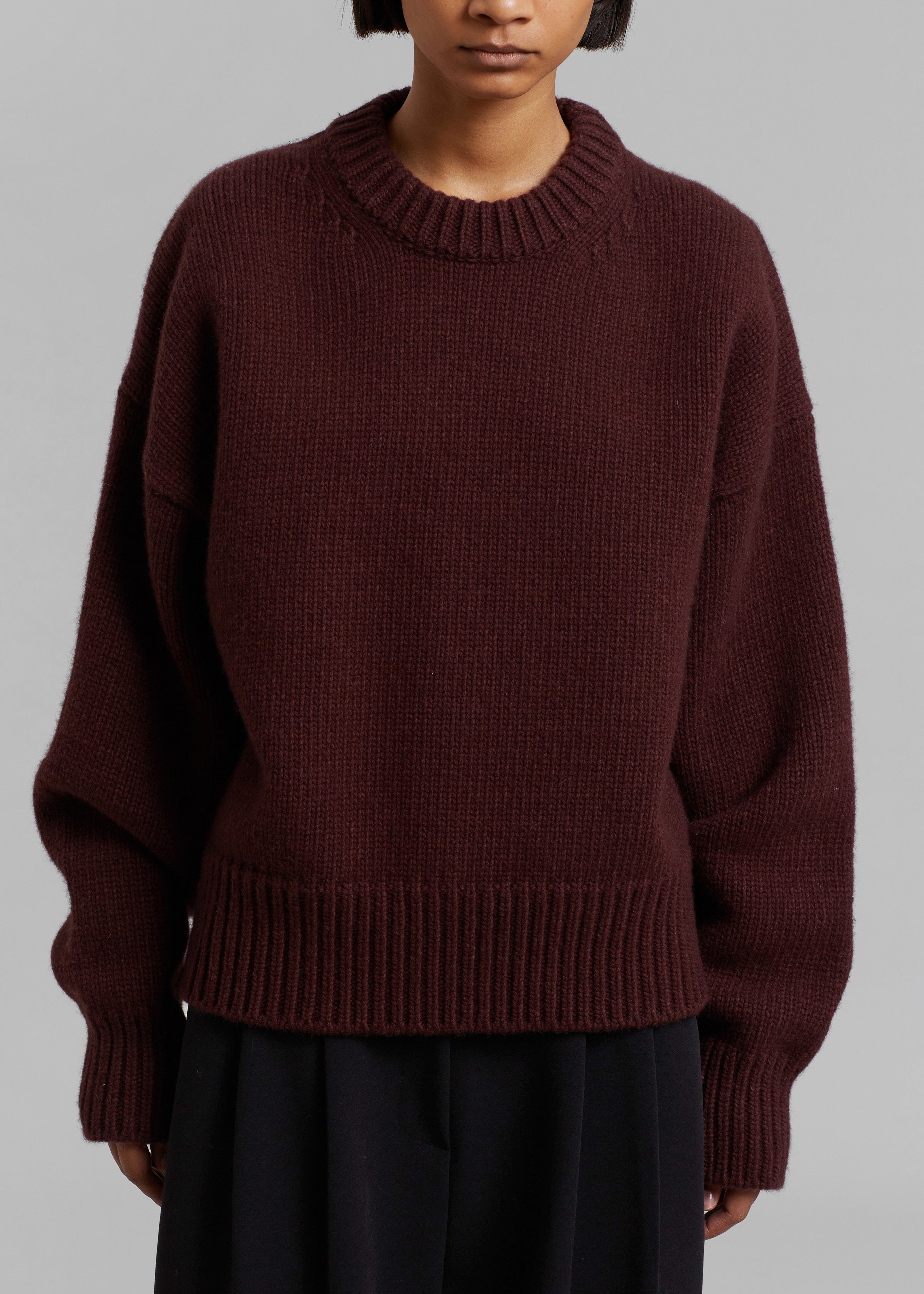 ☆Sale 美品【The Frankie Shop】NATTE SWEATER - www.top4all.pl