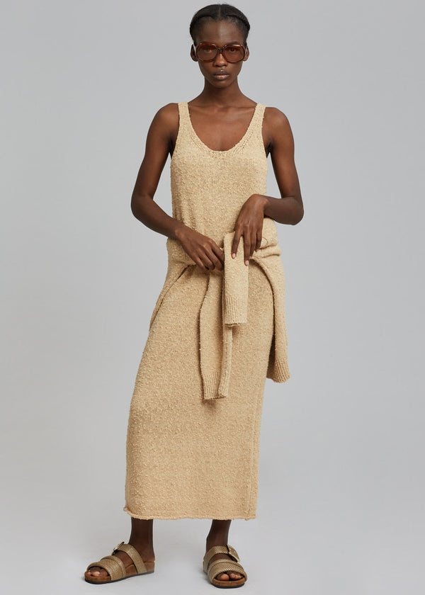 Ash Maxi Knit Dress - Sahara Dress Paper Moon 