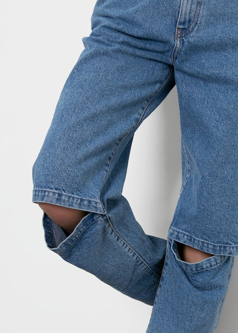 tapered jeans