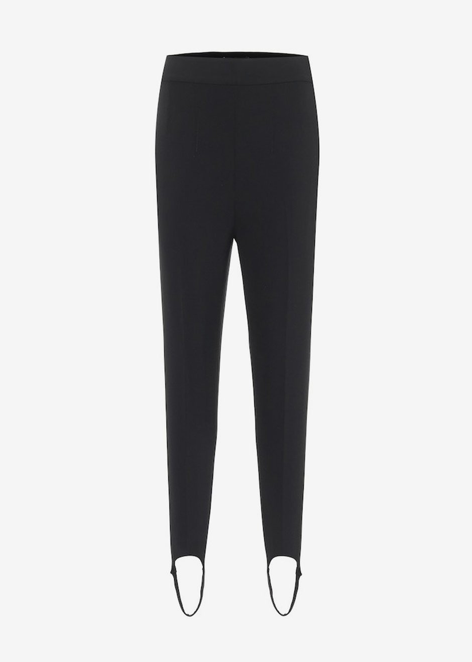 Buy Zeronic Women's High Waist Stirrup Leggings Tights Gym Workout Yoga  Pants (Black, X-Small) at