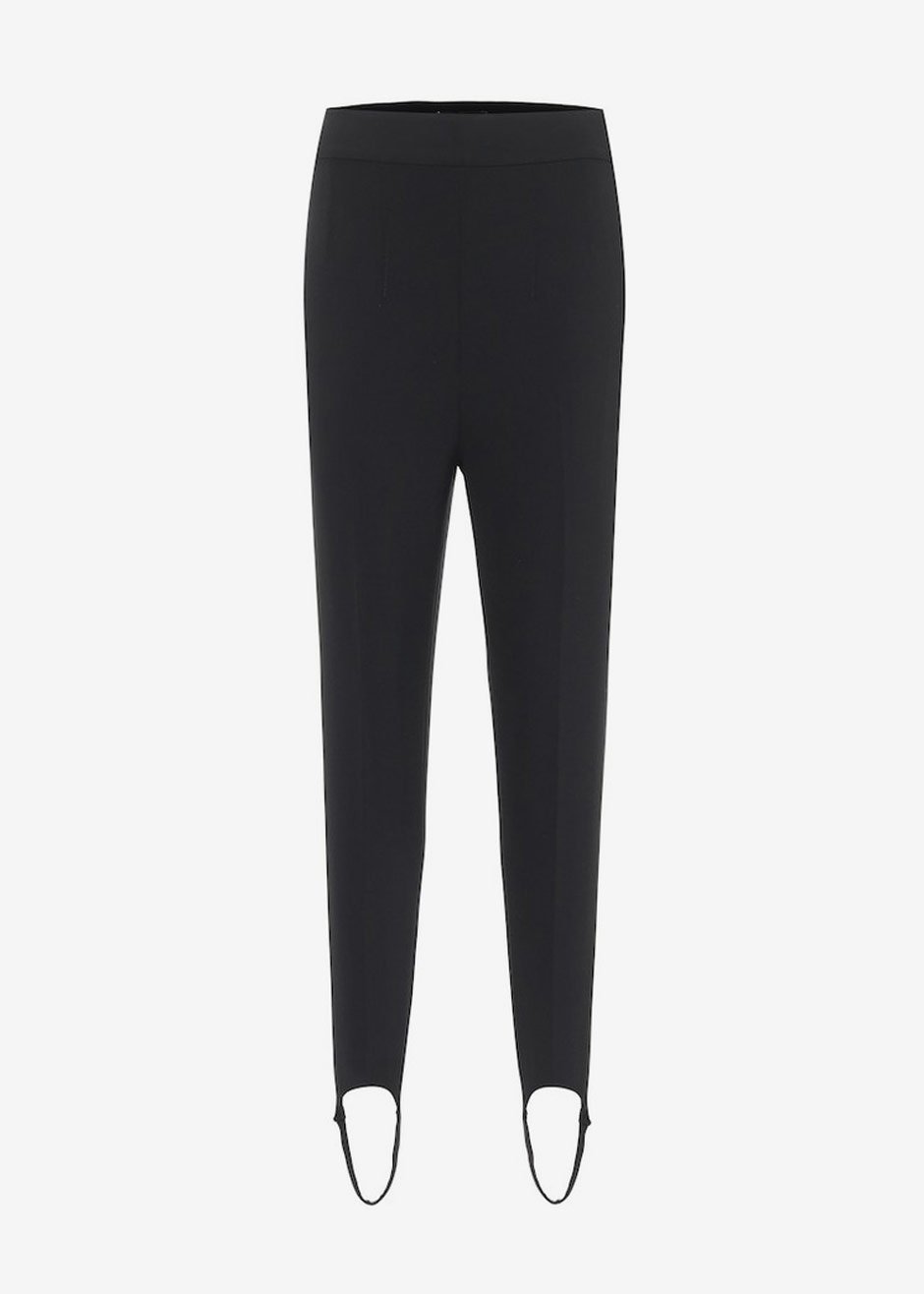 Monochrome cotton fleece tights, Simons, Shop Women's Tights Online