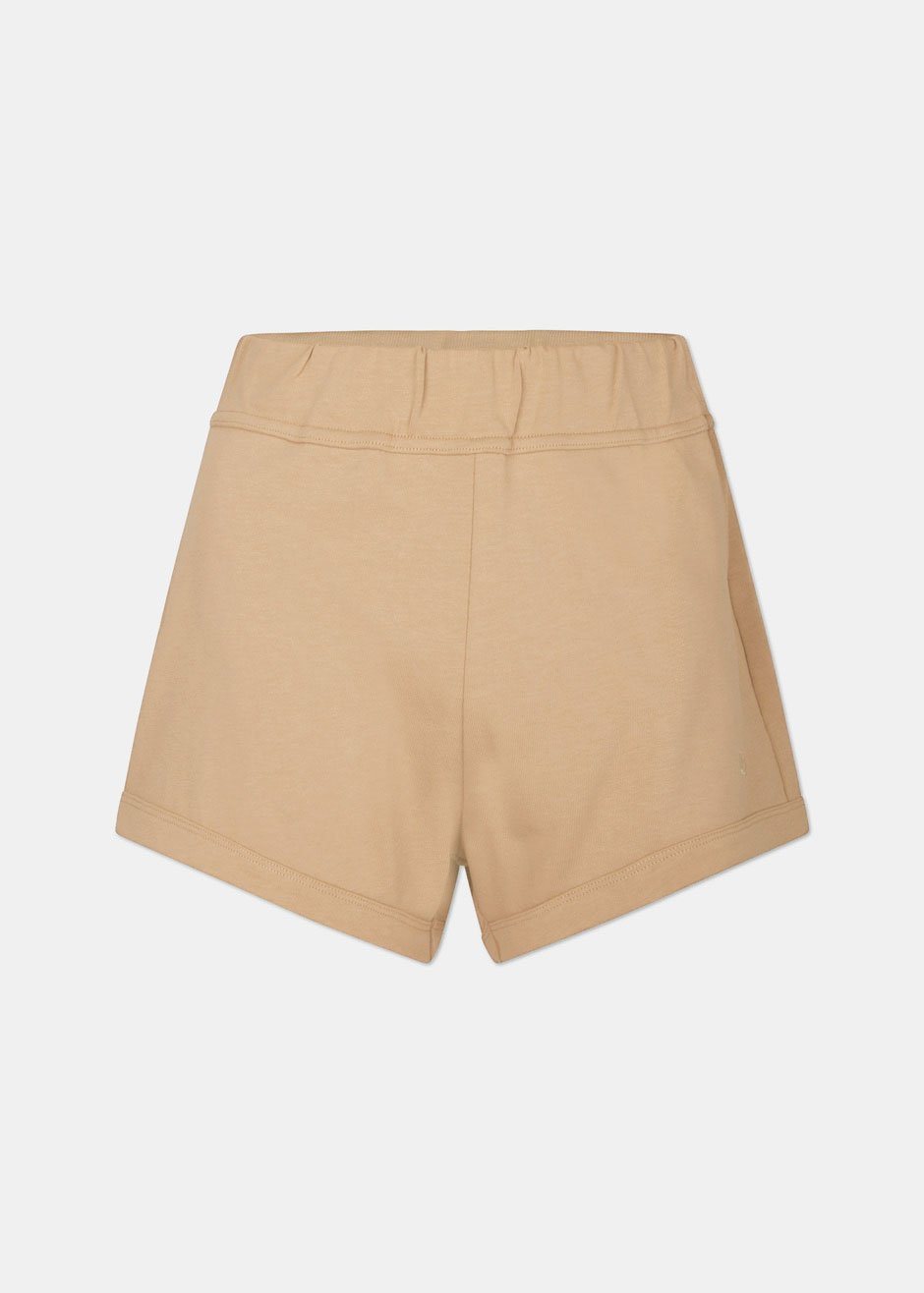 Loulou Studio Bamboo Cotton Shorts in Beige – Frankie Shop Europe
