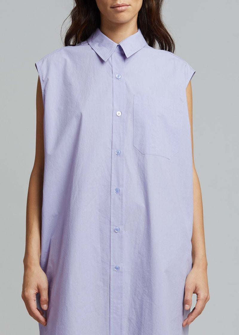 Miri Shirt Dress - Lavender Dress Taste 