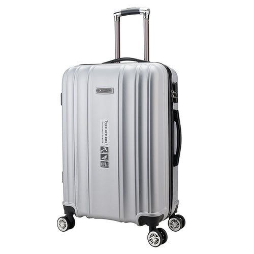 travel suitcase with wheels