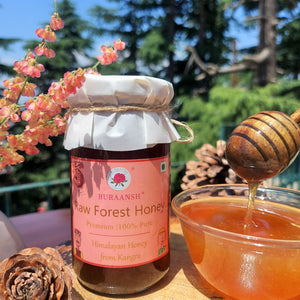 Raw Forest Honey - Deodar & Oak Forests