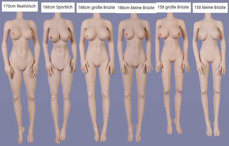 Körperübersicht Qita Doll - LoveDoll24