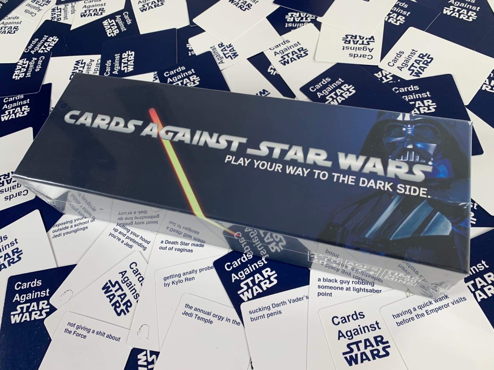 Cards Against Star Wars™ 922 Playing Cards - Sale Now On!