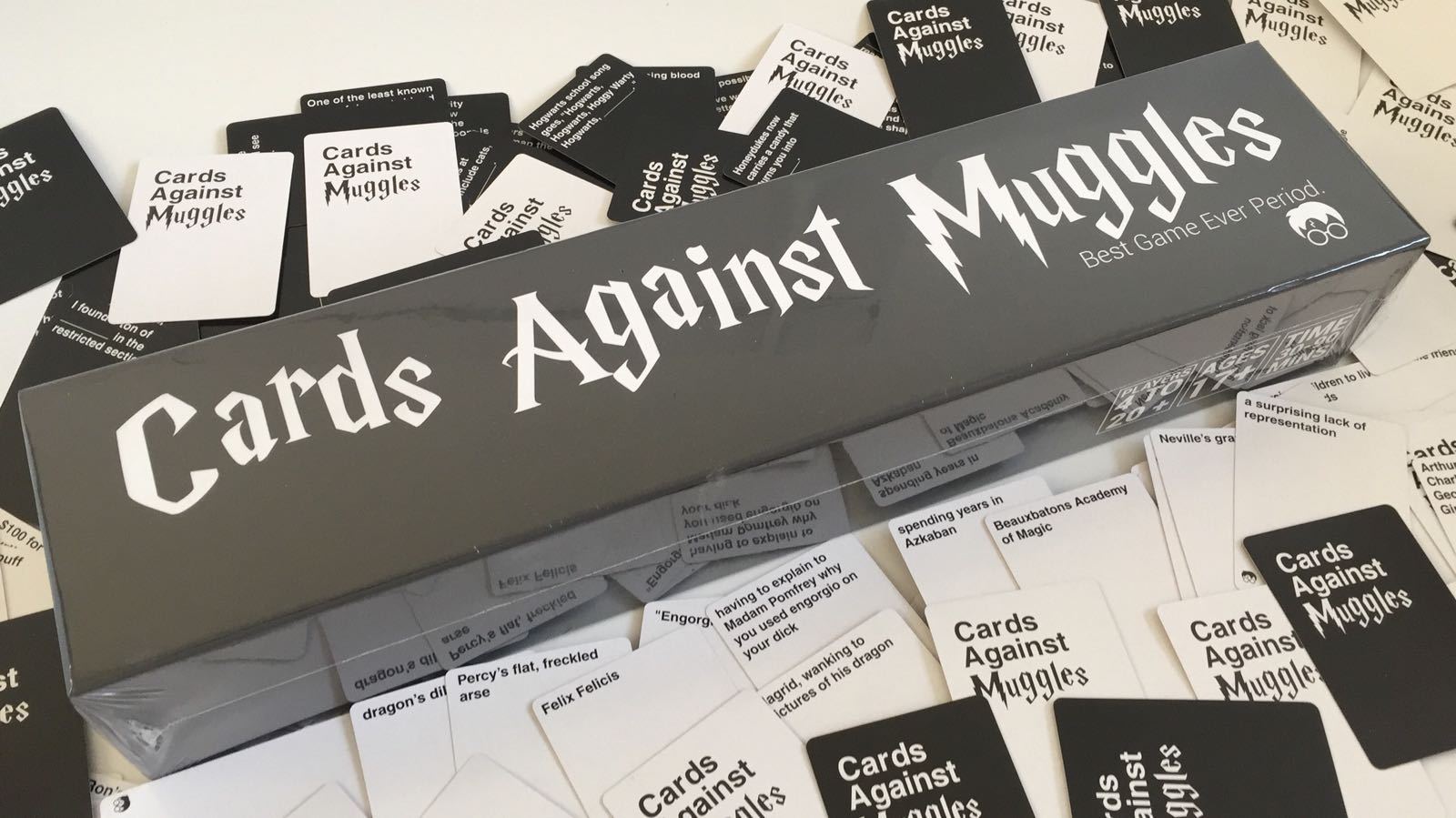 Cards Against Muggles™ 1440 Playing Cards - Sale Now On!