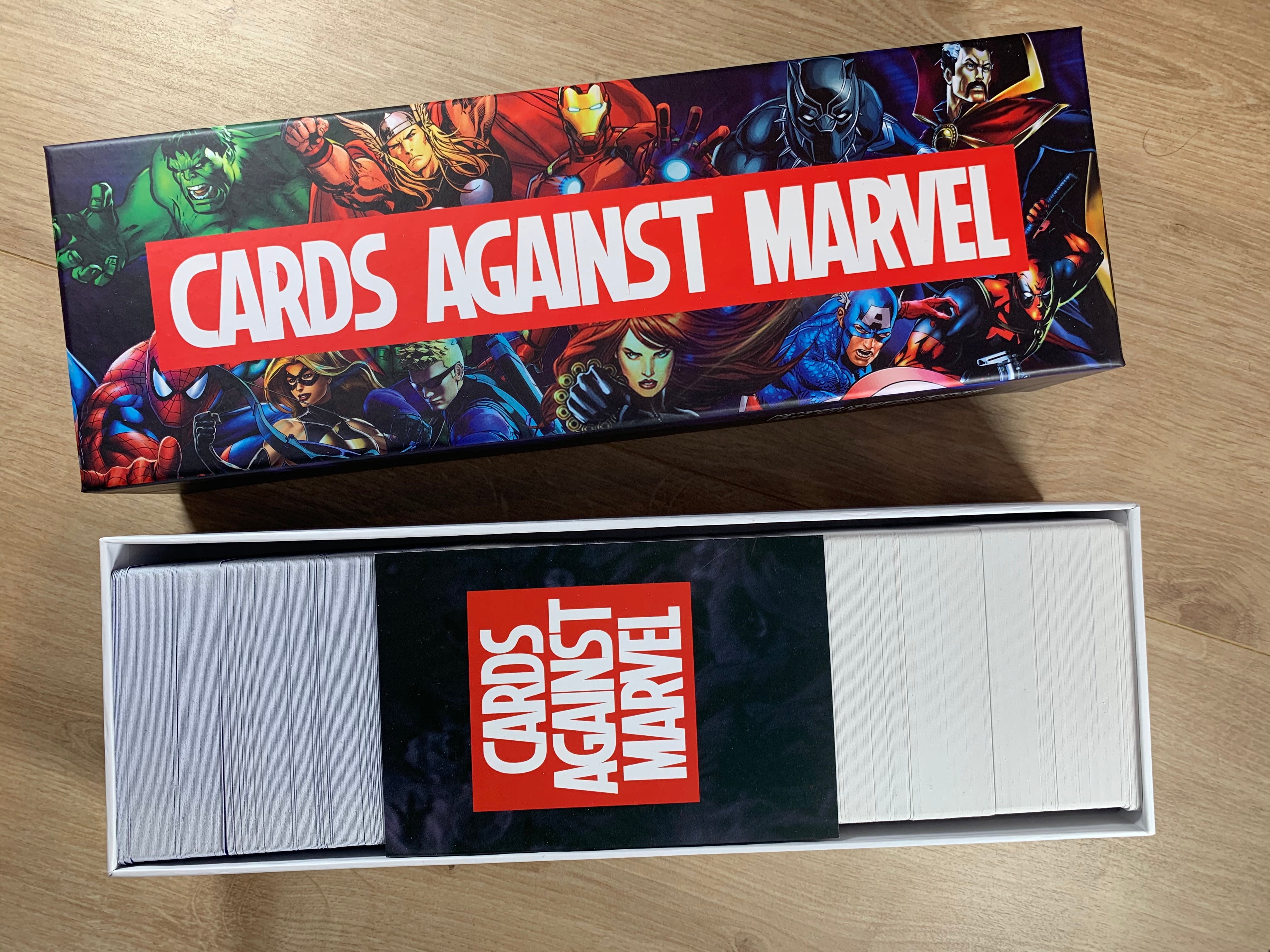 BRAND NEW Cards Against Marvel™ 942 Playing Cards