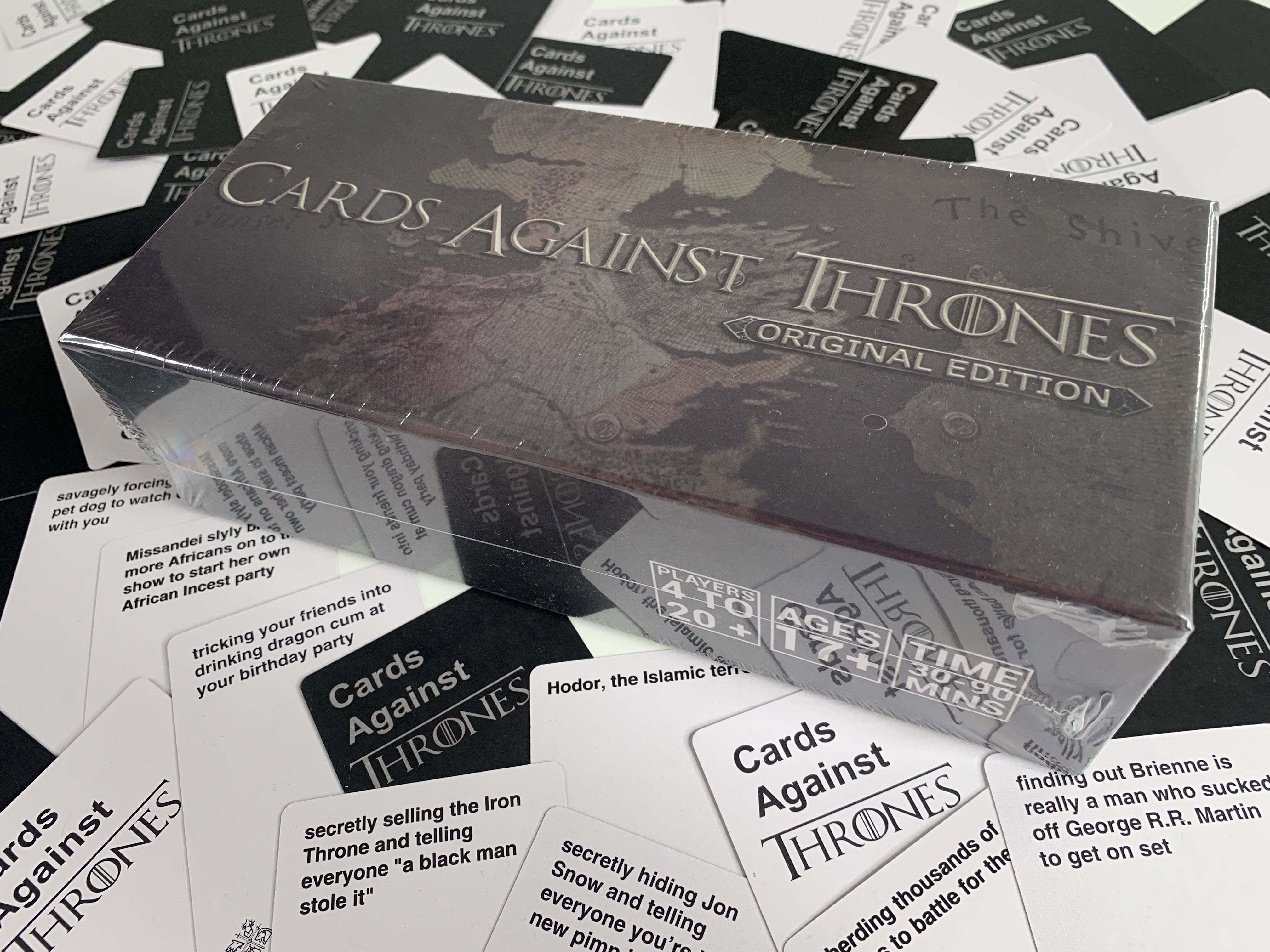 Cards Against Thrones™ 675 Playing Cards - Sale Now On!