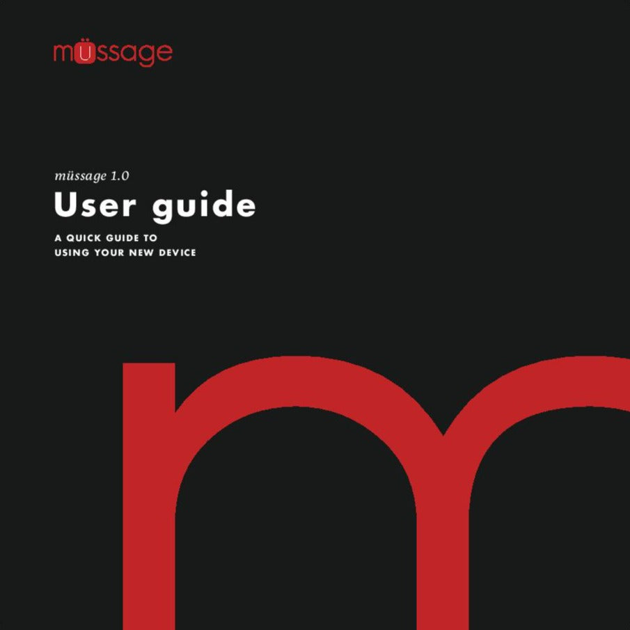 mussage 1.0 user guide page 1