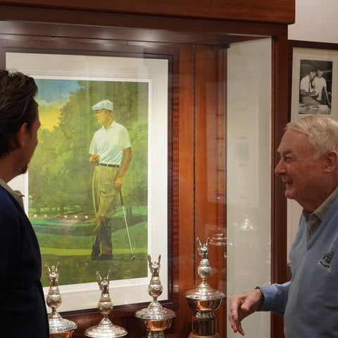 Mr Ben Matheson at Colonial Country Club in Fort Worth, Texas