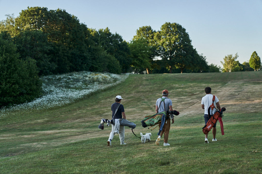 Golf provides an opportunity for men to talk to one another