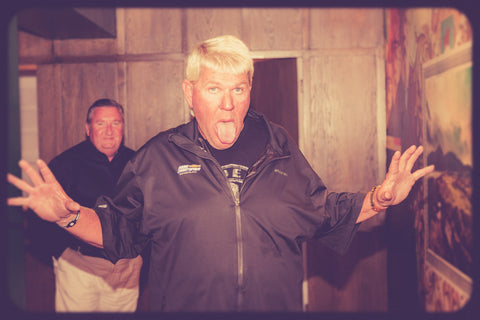 John Daly lets it all hang out