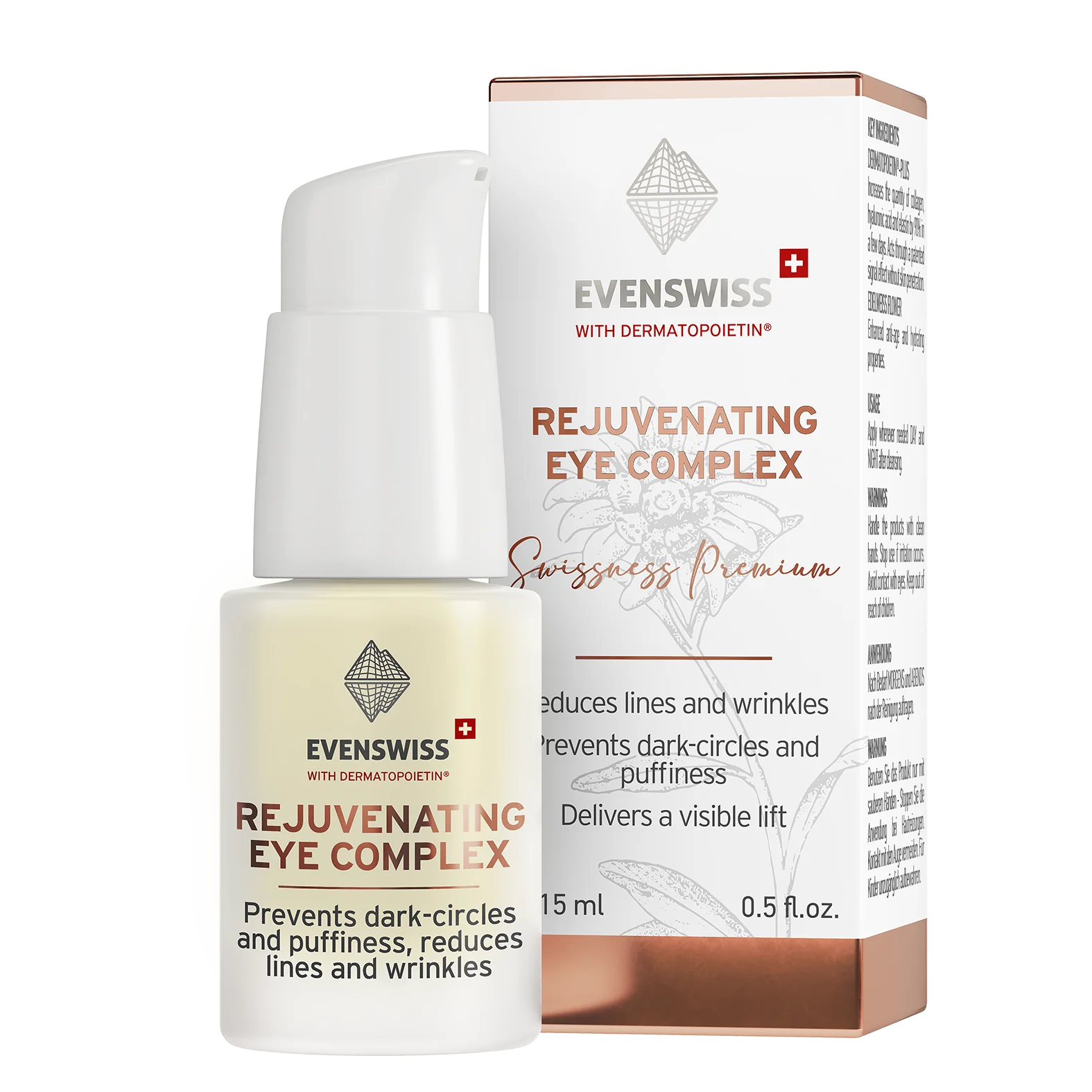 Evenswiss Rejuvenating Eye Complex 15 ml/0.5 oz