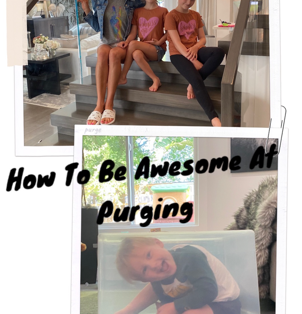 How To Be Awesome At Purging 