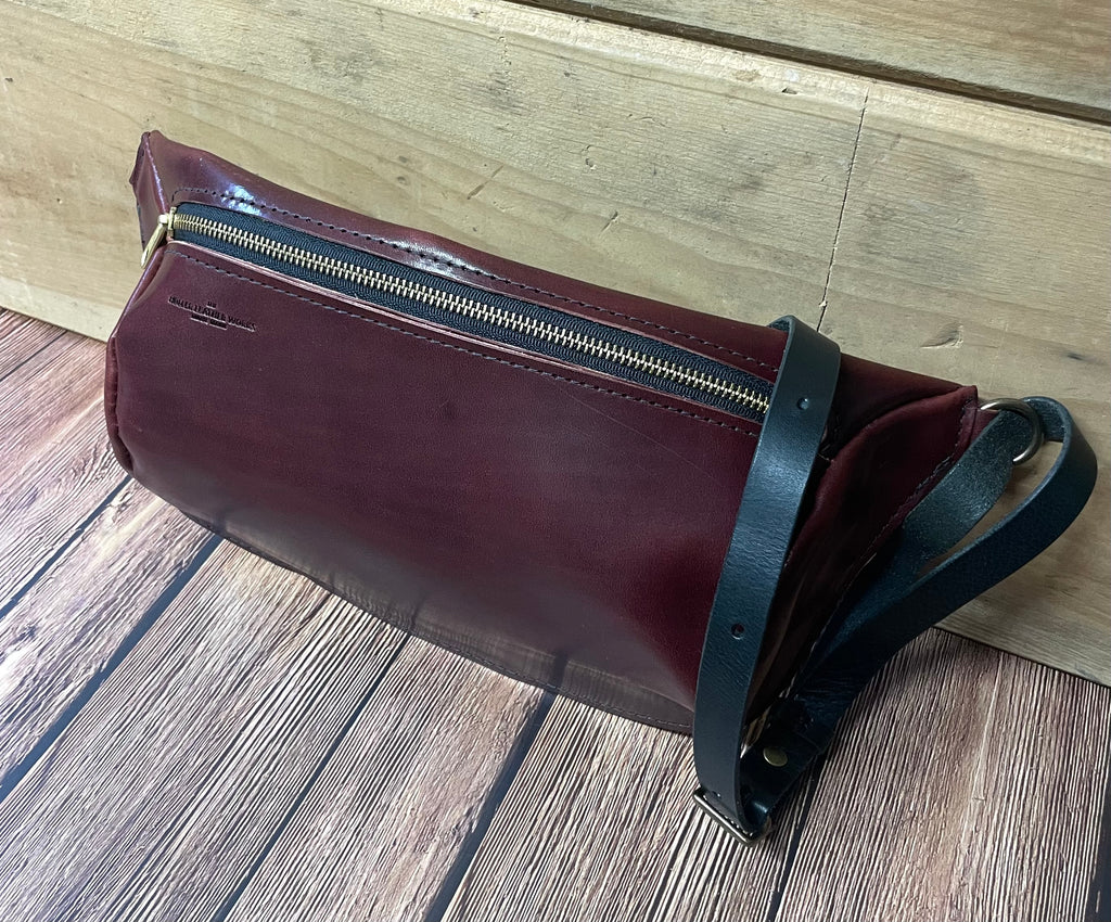 Weston Sling bag – The Holler Leather Works