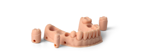Water-Washable Dental Model Reçinesi