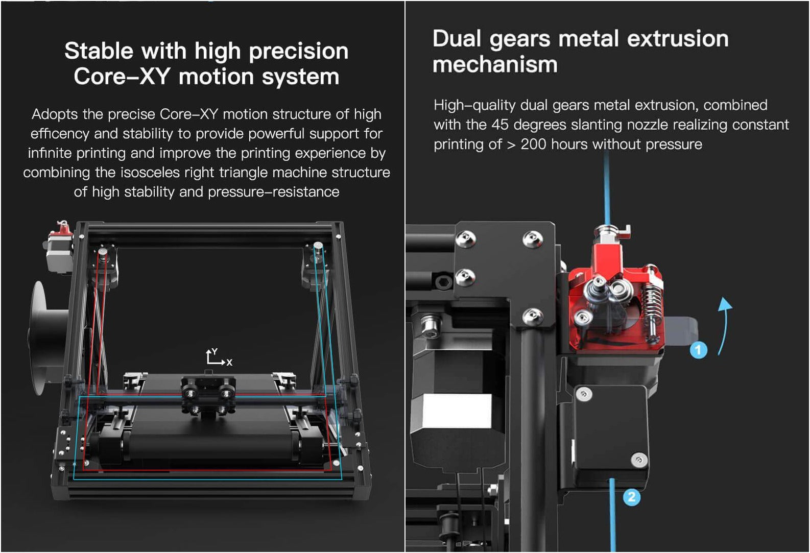 Creality CR-30 Konveyörlü 3D Yazıcı - 3DPrintMill