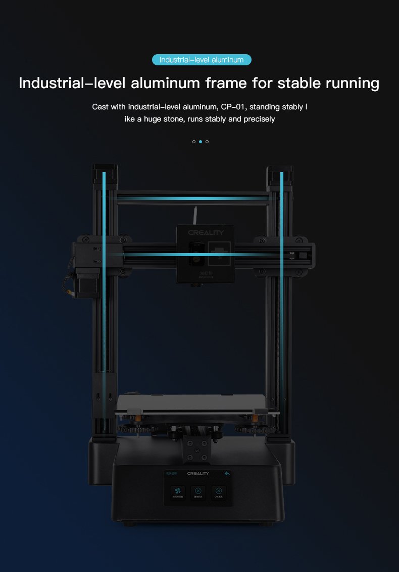 Creality CP-01 Çok İşlevli 3D Yazıcı