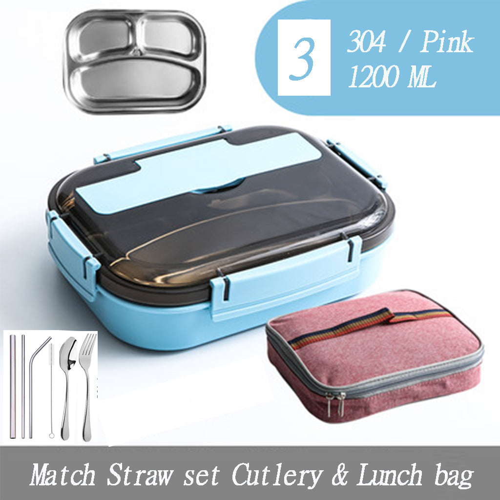 lunch box set with bag