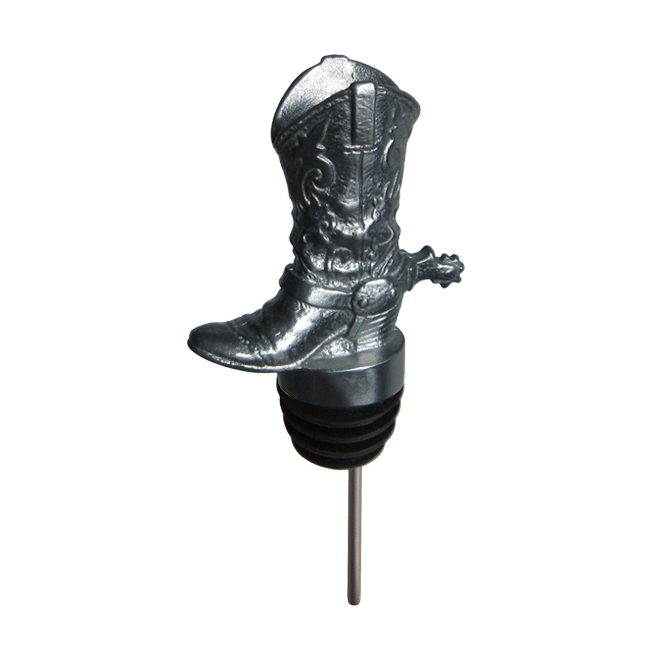 cheap silver cowboy boots