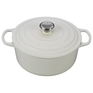 5 quart Polished Aluminum Dutch Oven with Lid – Richard's Kitchen Store