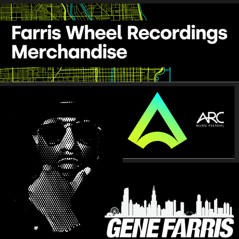 Gene Farris and Farris Wheel at ARC festival Chicago labor day weekend 