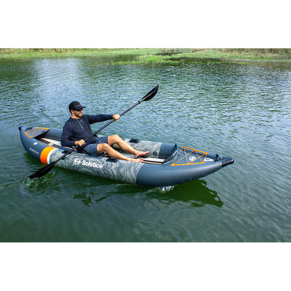 Solstice Scout Fishing Inflatable Kayak – Light As Air Boats