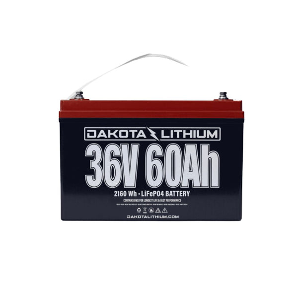 Dakota Lithium 24v 110Ah Deep Cycle LiFePO4 Single Battery