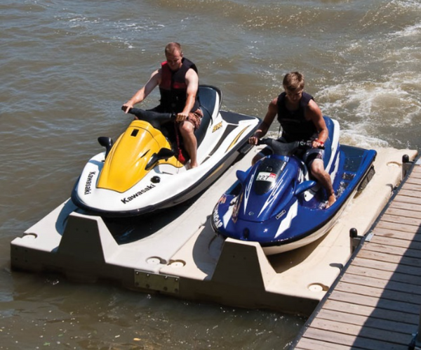 2024 Floating Jet Ski Docks: Ultimate Buying Guide – Light As Air Boats
