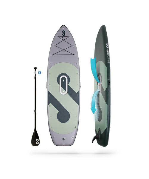SipaBoards Drive Fisherman 11' Electric Inflatable Paddleboard
