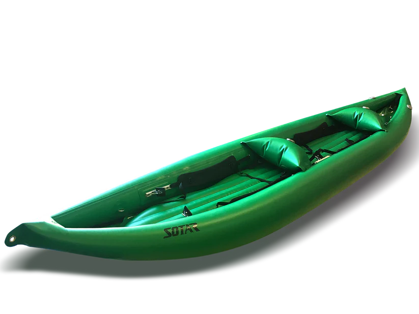 Sotar 14' SL Tandem Inflatable Kayak - Image 3