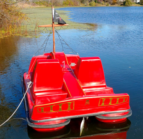 Pedalboat H2O-5 Plus - Pedal Boats H2O