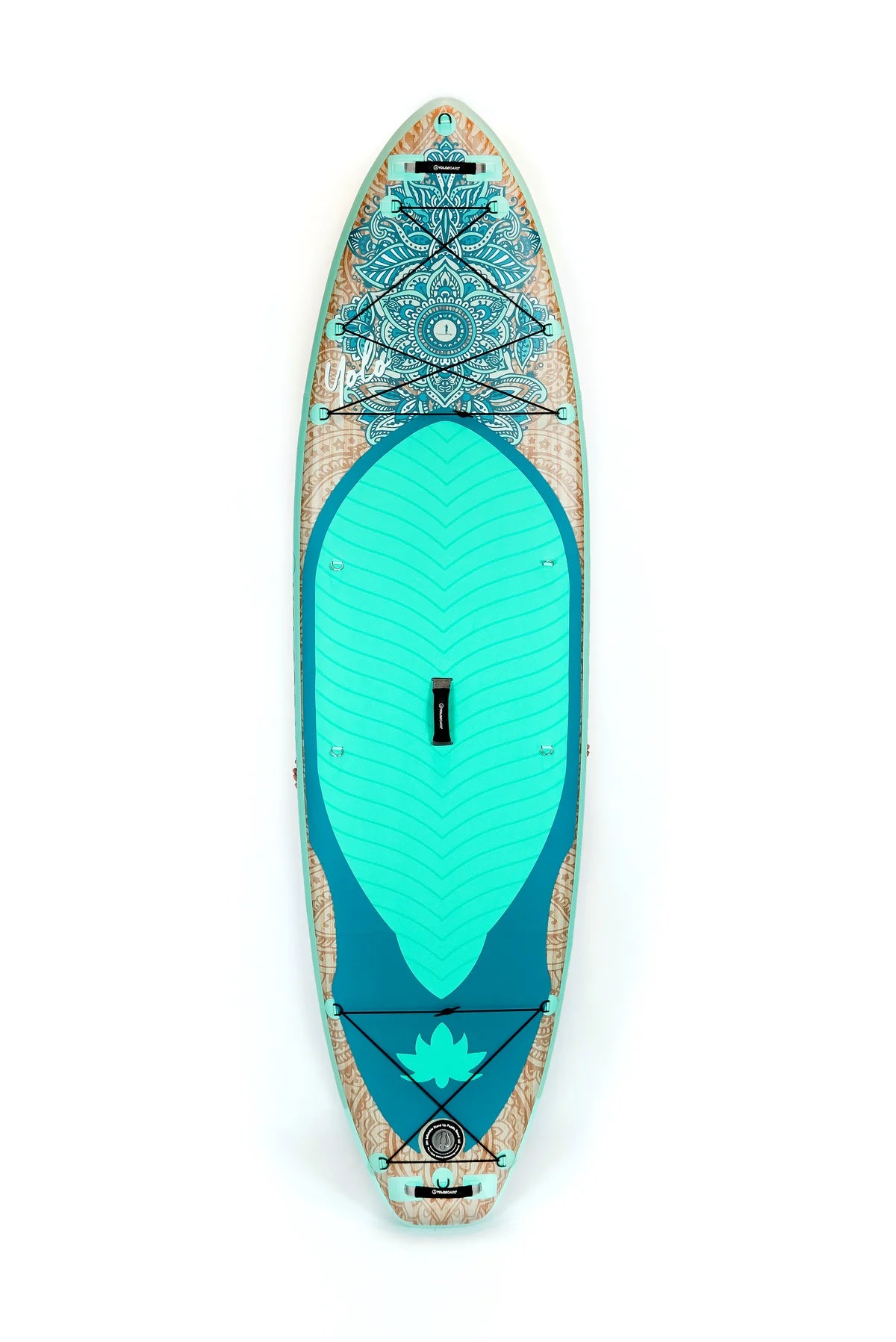 Yolo Beach Bliss 10'6" Inflatable Stand Up Paddle Board