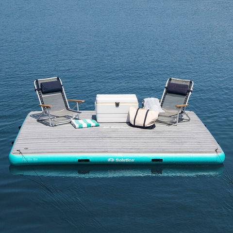 Luxe Tract Dock 10' x 8' x 8