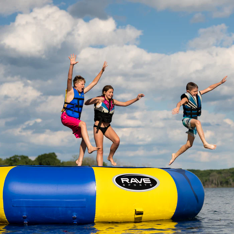 Water Trampolines & Water Bouncers: Ultimate Guide – Light As Air