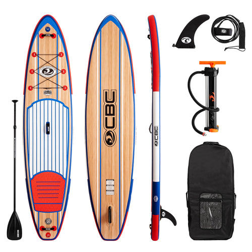 Progressive Inflatable Fish Amo SUP Board 10'6 – Light As Air Boats