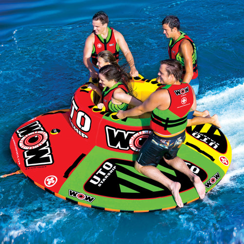 Wow Watersports 13-2060 Tube A Rama Float - 10 Person
