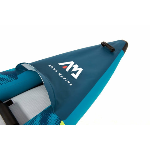Aqua Marina Kayak High-Back Seat with Spongy Cushion Black One Size Inflatable Kayaks