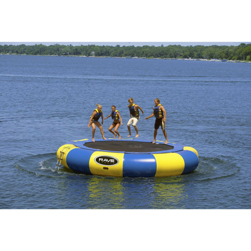 Aqua Jump Classic 25' Premium Water Trampoline by Rave Sports –  TrampolineforSale