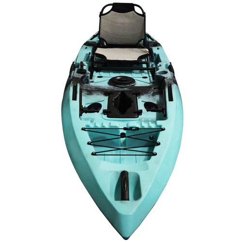 Vanhunks Shad 10'4 Fin Drive Fishing Kayak – Light As Air Boats