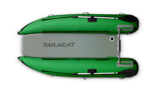 Takacat T260LX 8'6 Inflatable Boat – Light As Air Boats