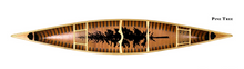Load image into Gallery viewer, Merrimack Canoes Floor Prints pine tree